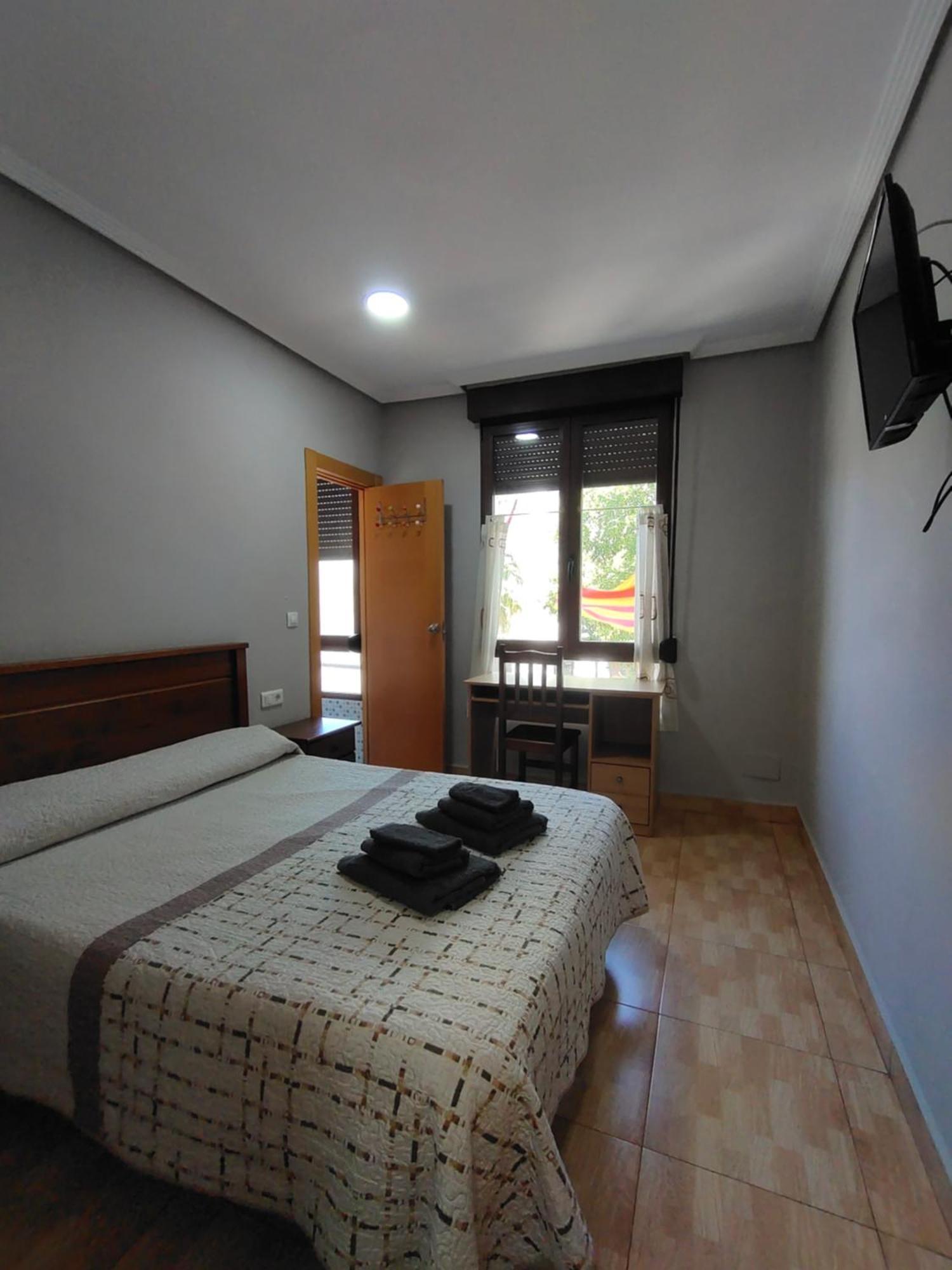 Hostal Abastos Valência Exterior foto
