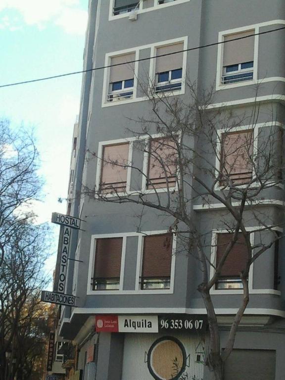 Hostal Abastos Valência Exterior foto